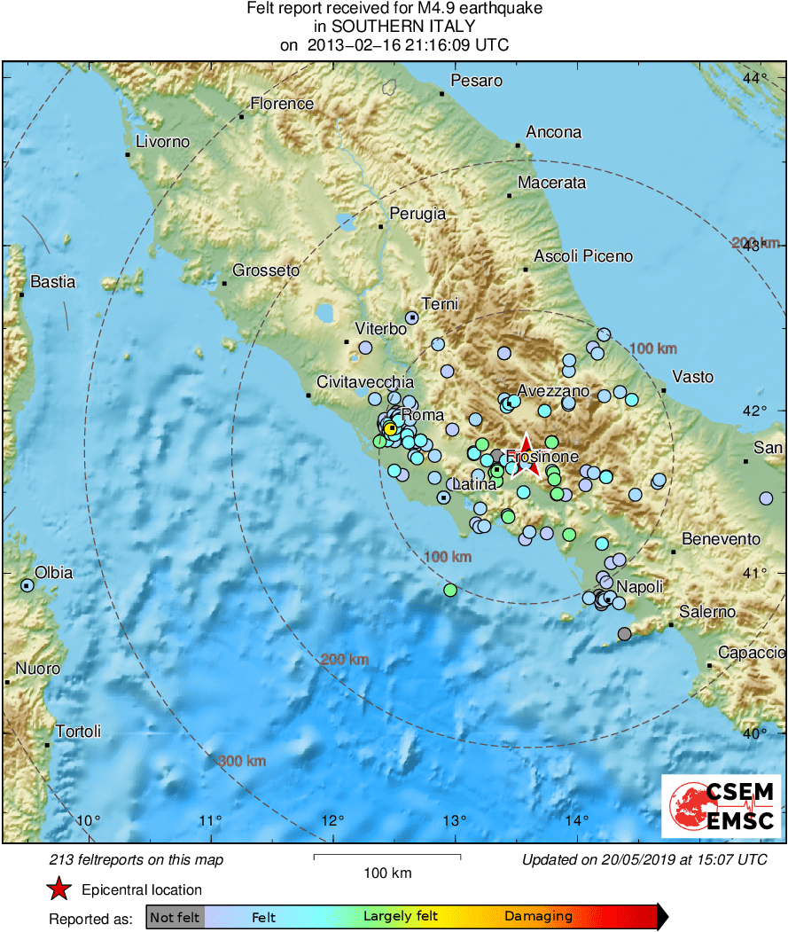 Intensity Map