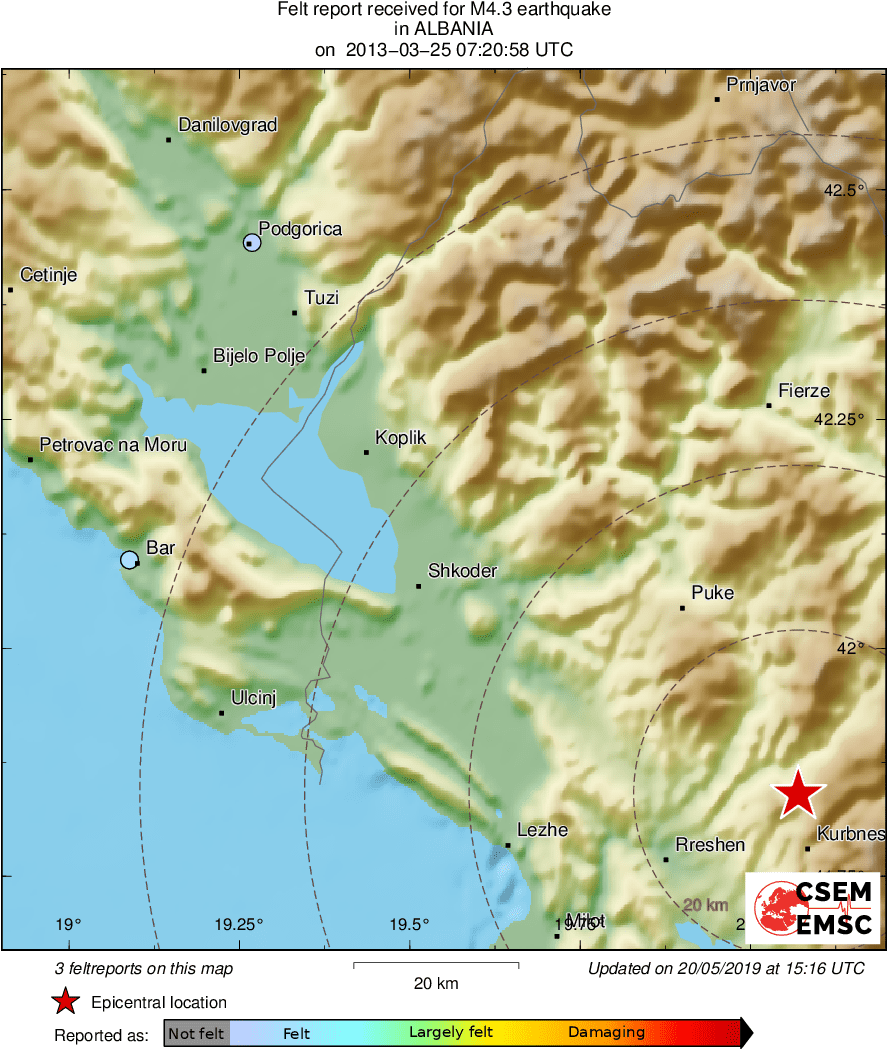 Intensity Map