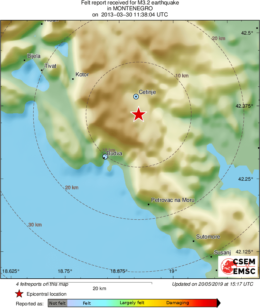 Intensity Map