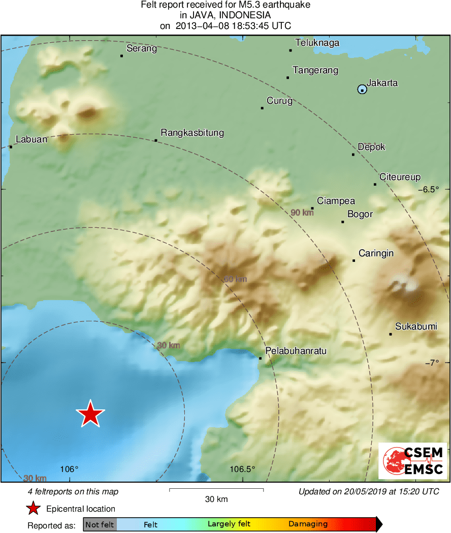 Intensity Map