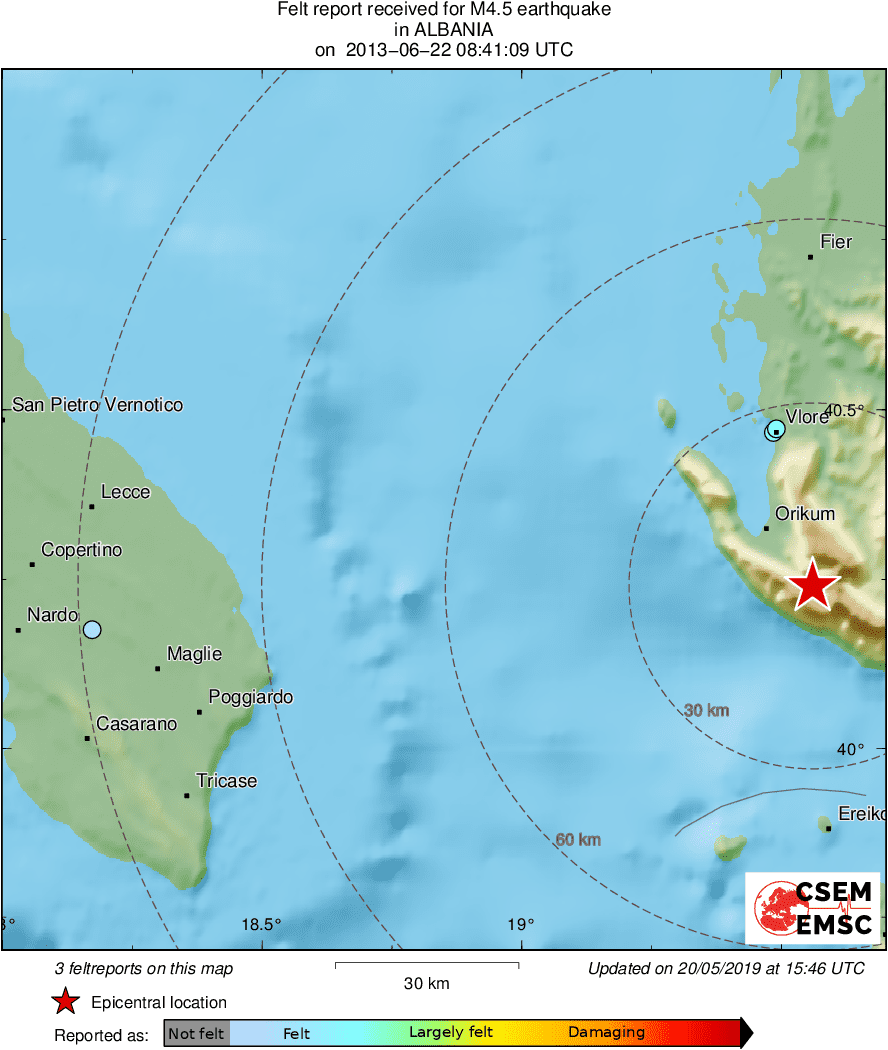 Intensity Map