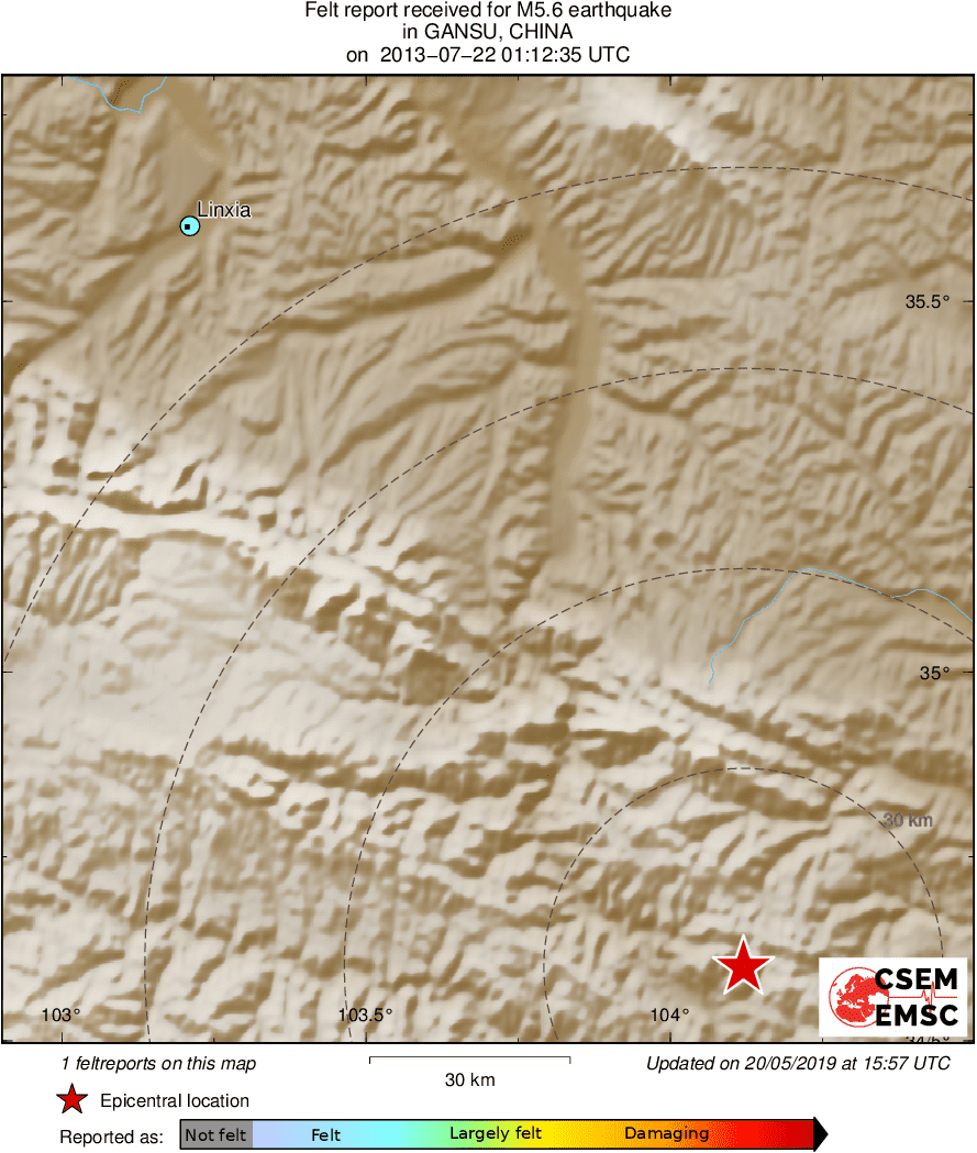 Intensity Map