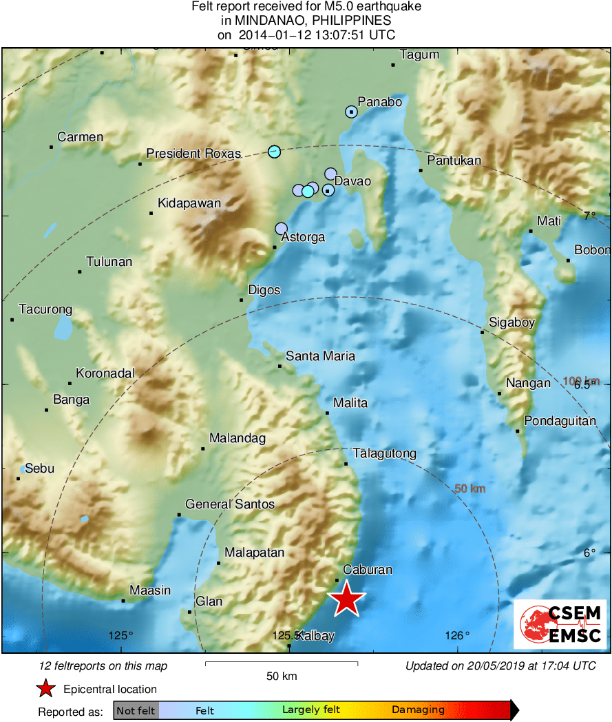 Intensity Map