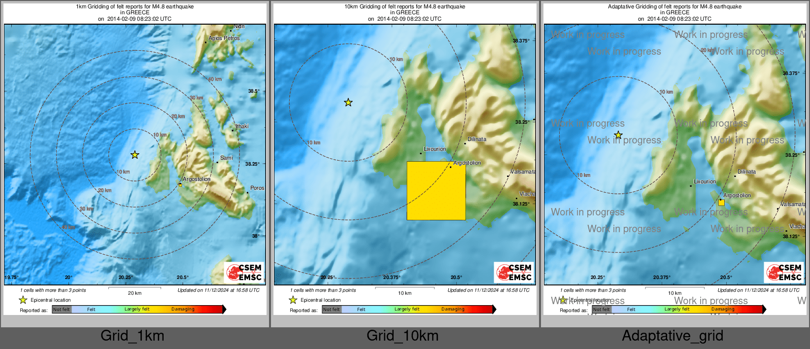 Intensity Map cluster