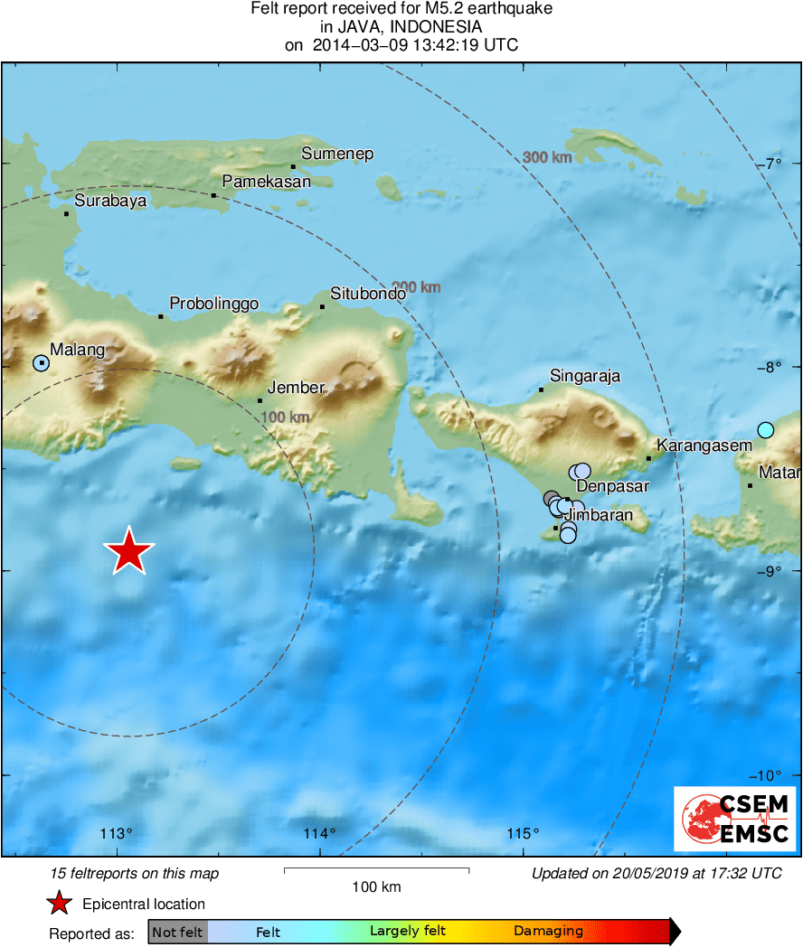 Intensity Map