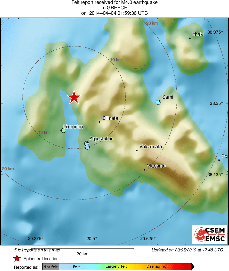 Intensity Map