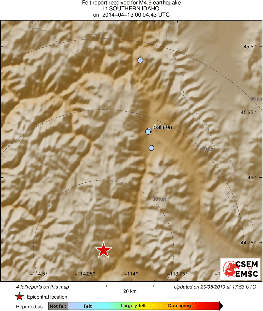 Intensity Map