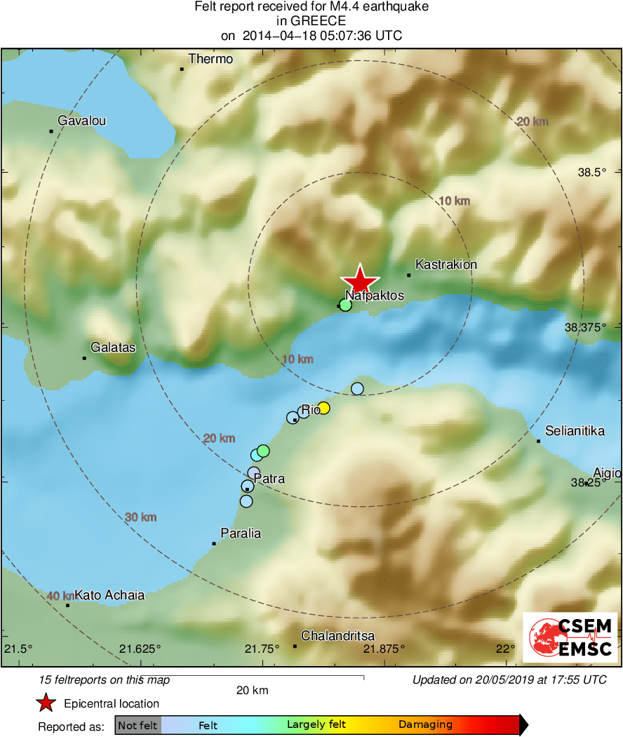 Intensity Map