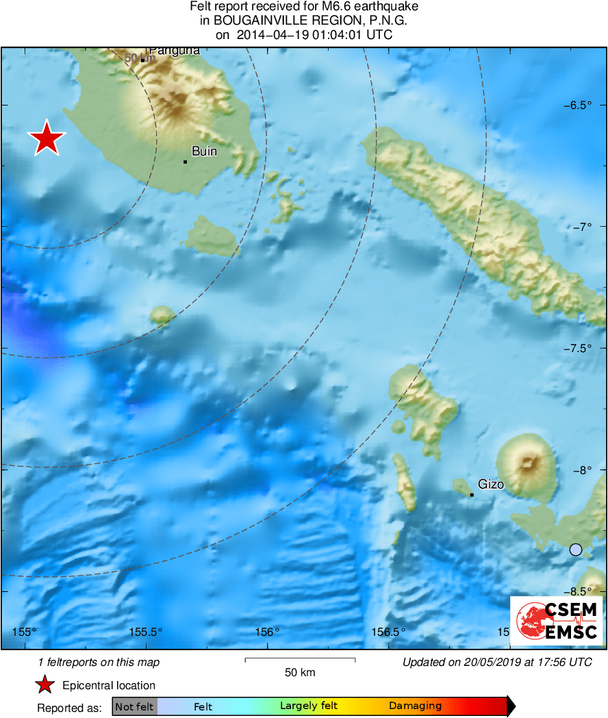 Intensity Map