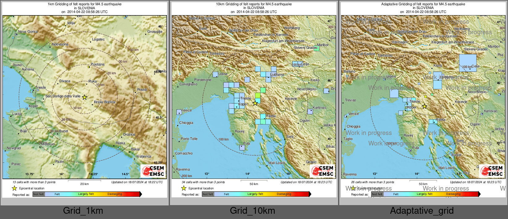 Intensity Map cluster