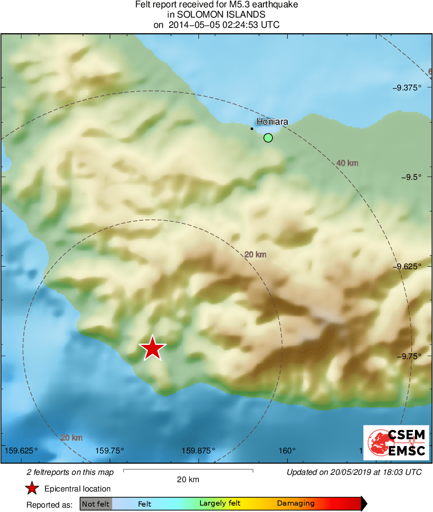 Intensity Map