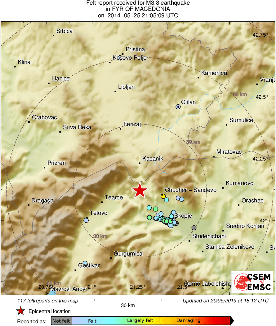 Intensity Map