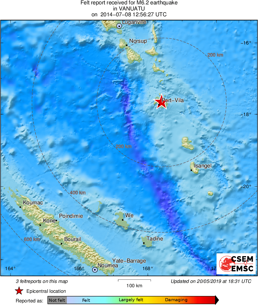 Intensity Map