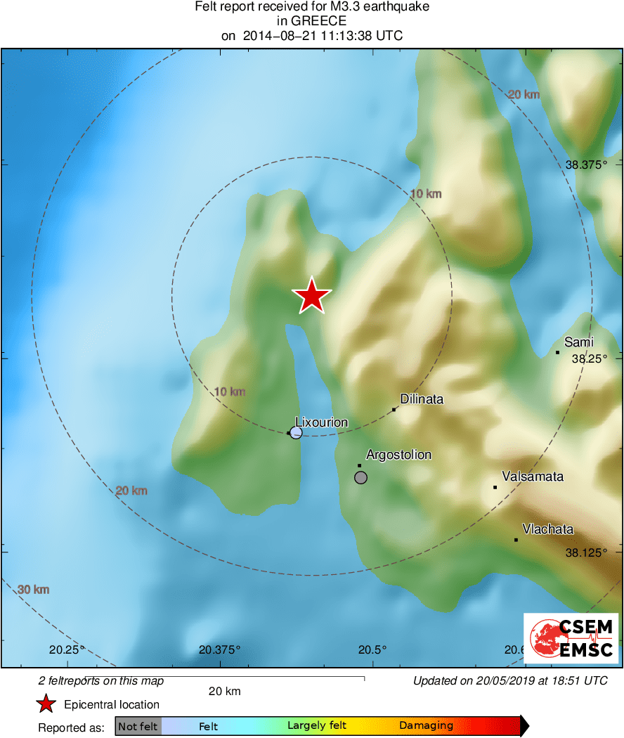 Intensity Map