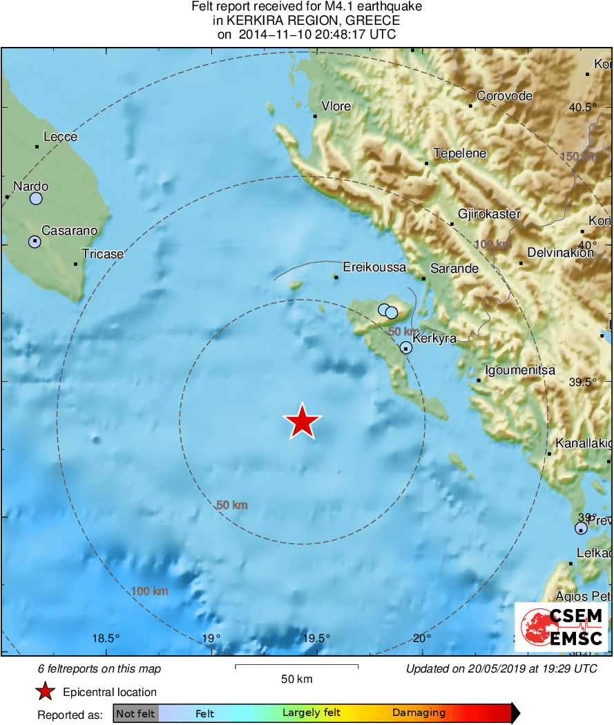 Intensity Map