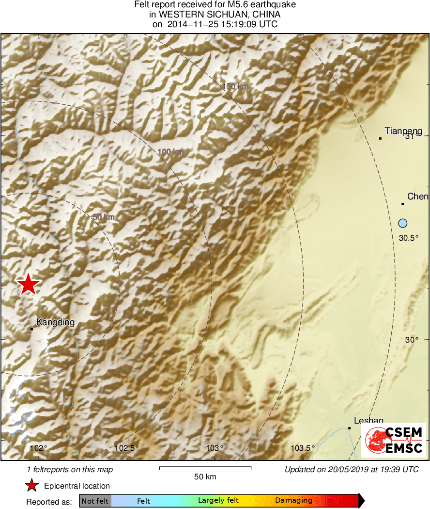 Intensity Map