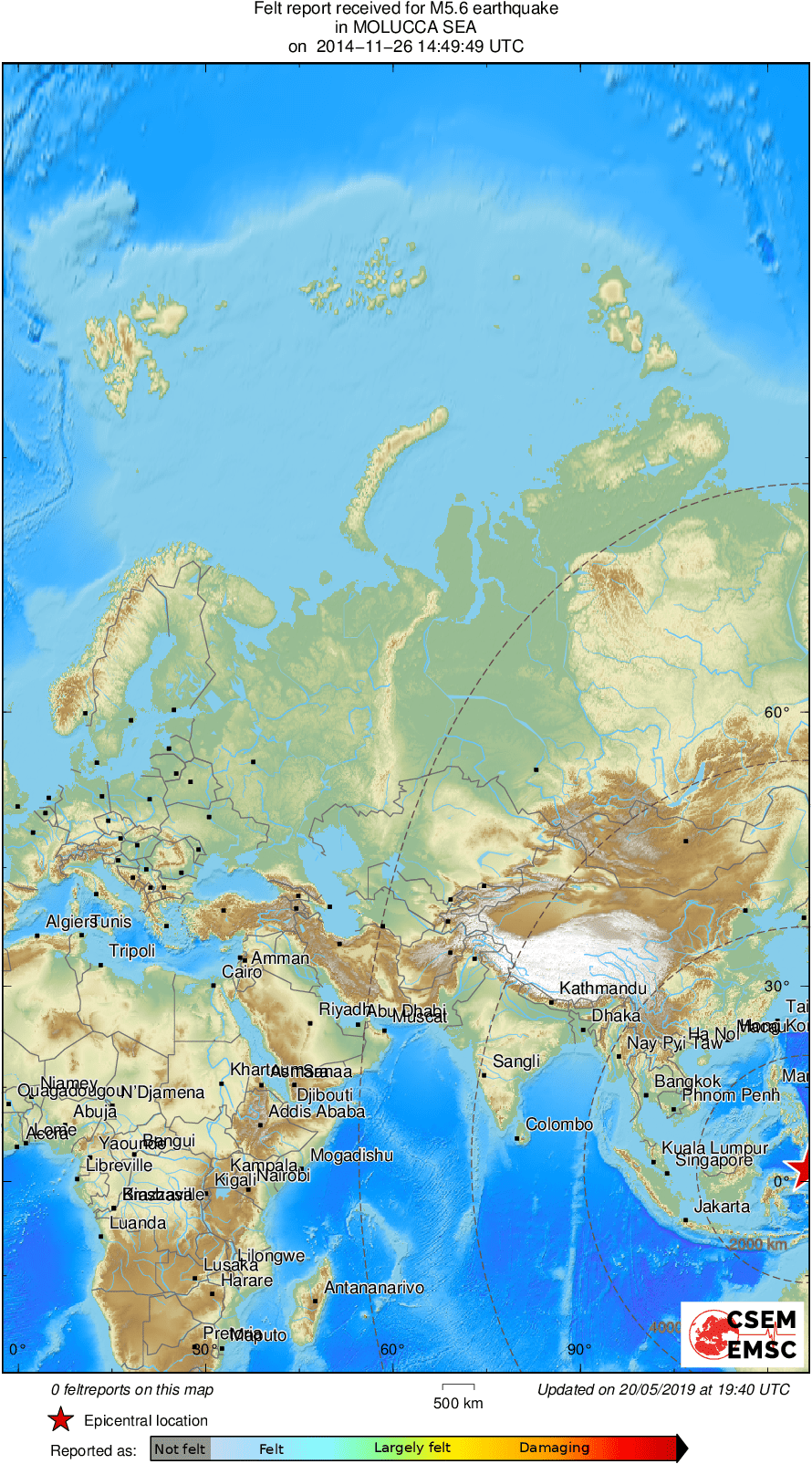 Intensity Map