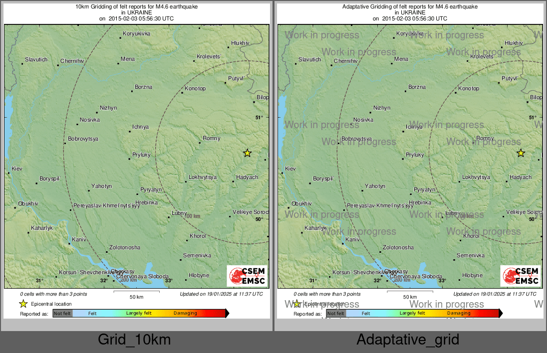 Intensity Map cluster