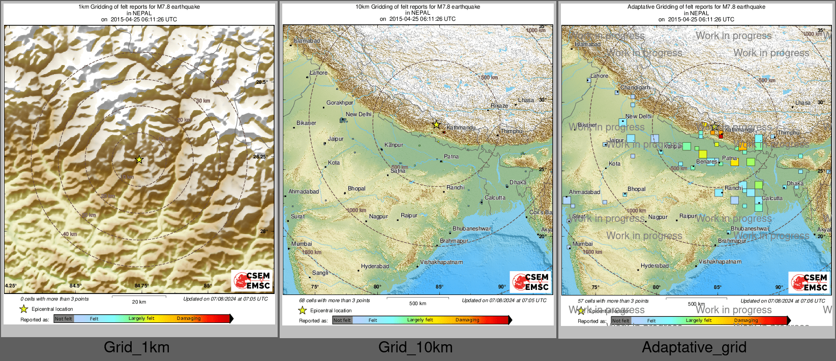 Intensity Map cluster