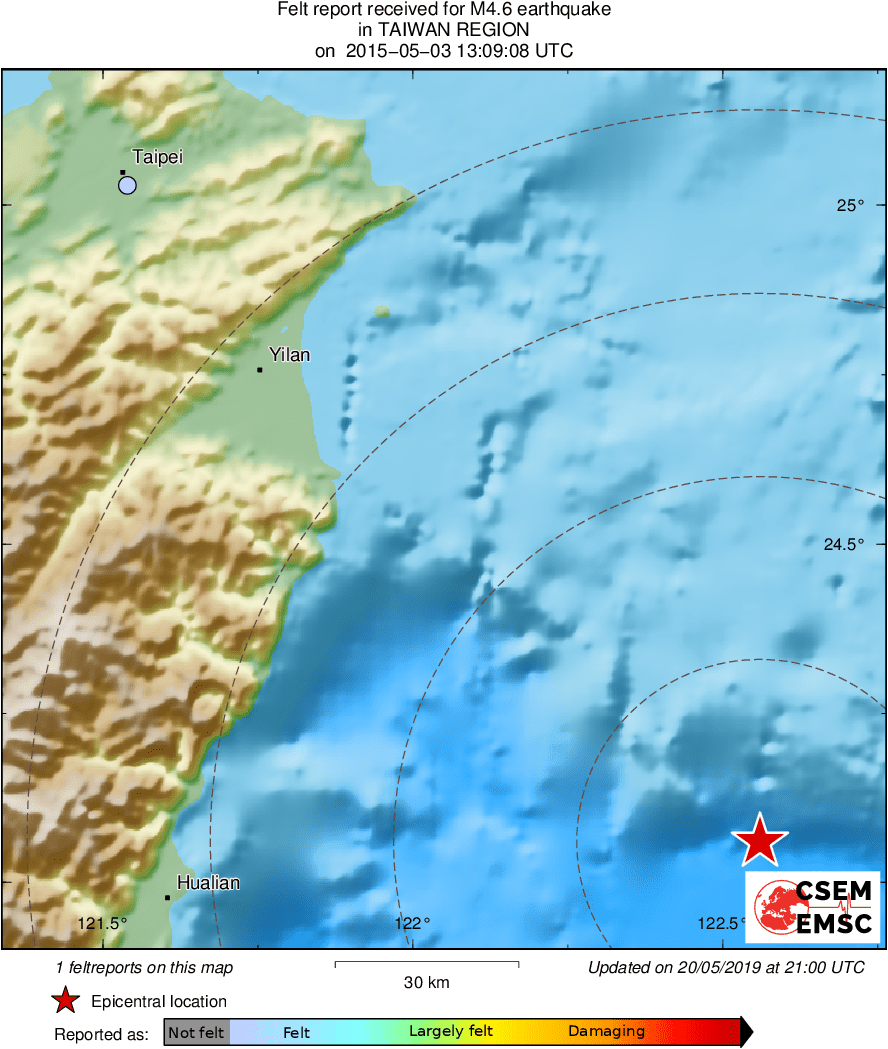 Intensity Map