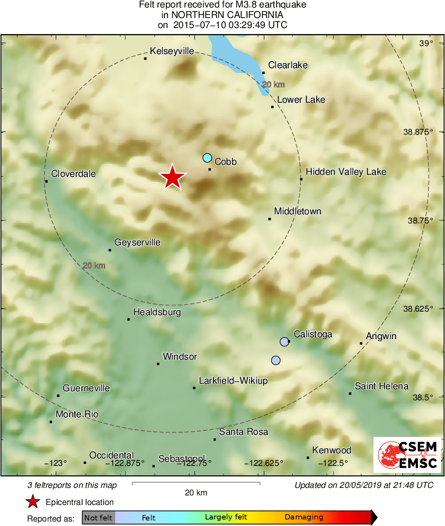 Intensity Map