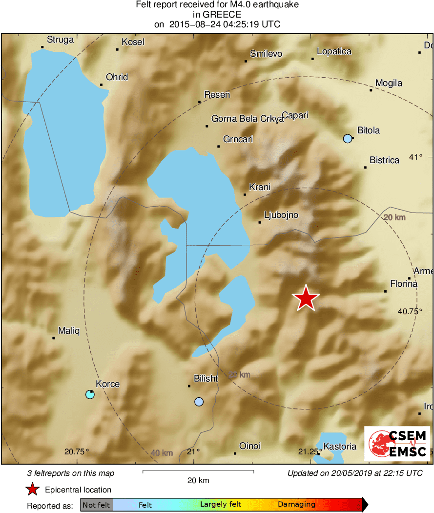 Intensity Map