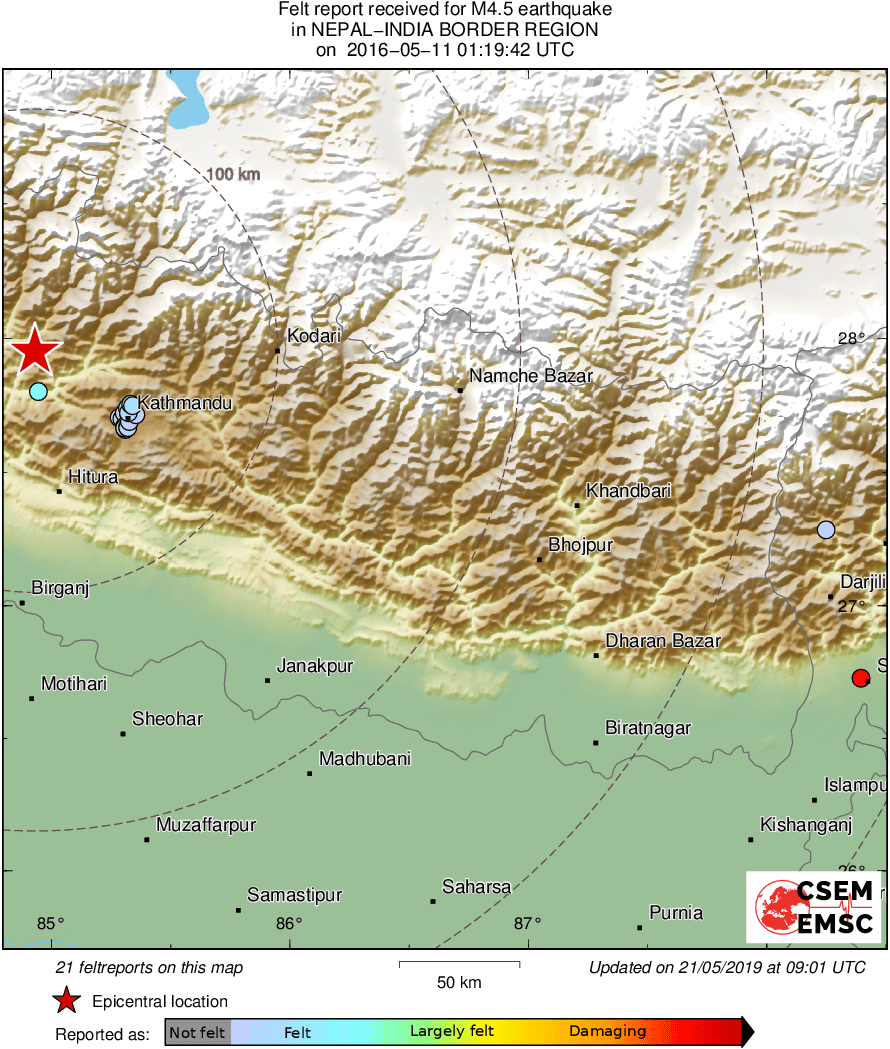 Intensity Map