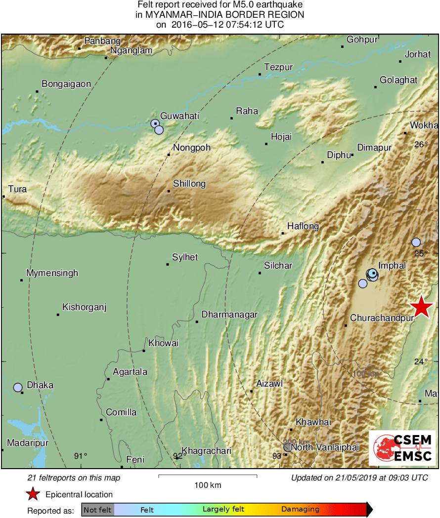 Intensity Map