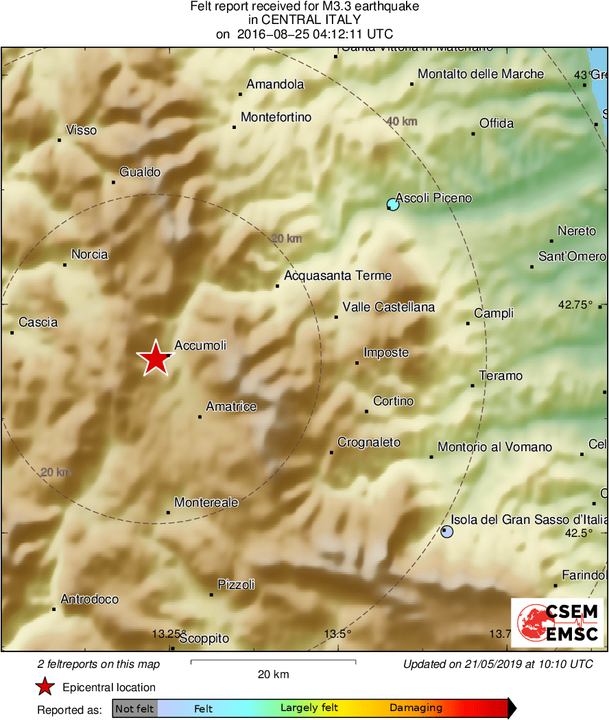 Intensity Map