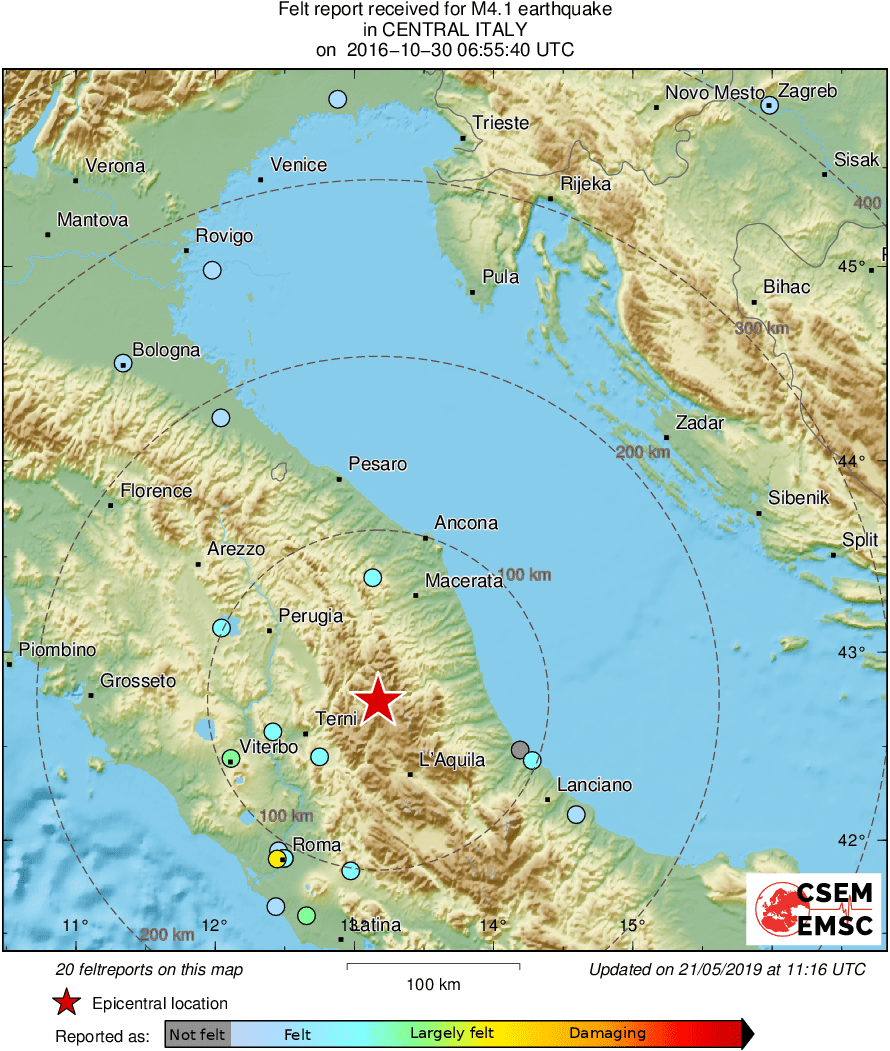 Intensity Map