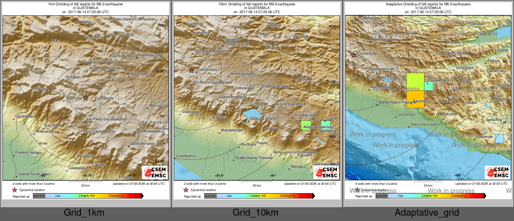 Intensity Map cluster