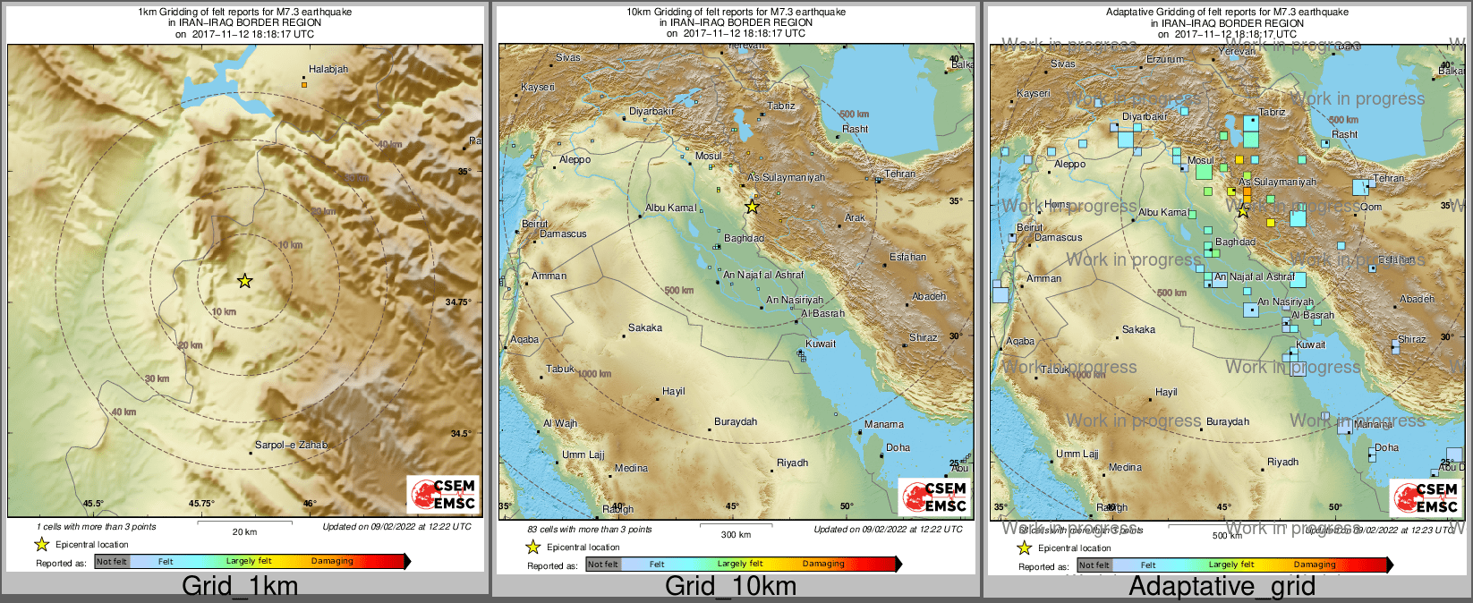 Intensity Map cluster