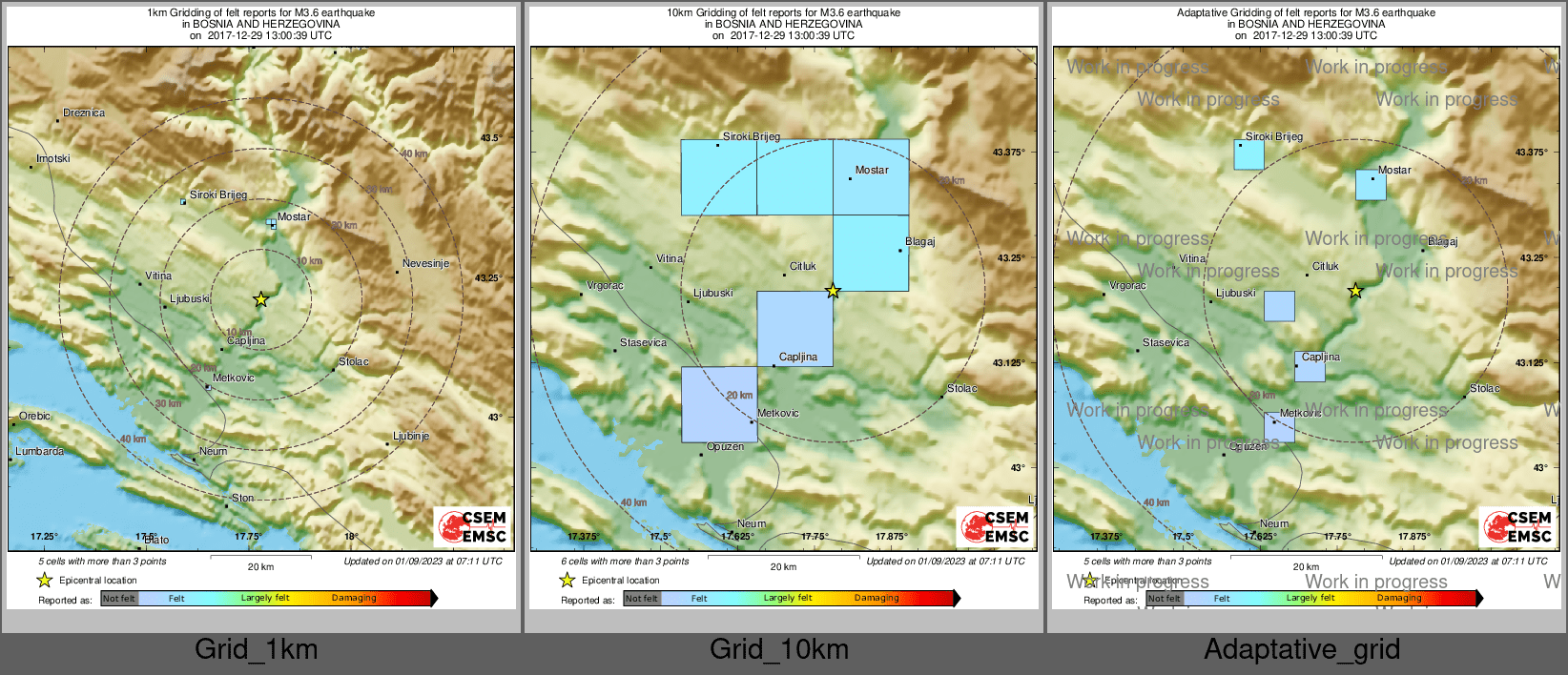 Intensity Map cluster