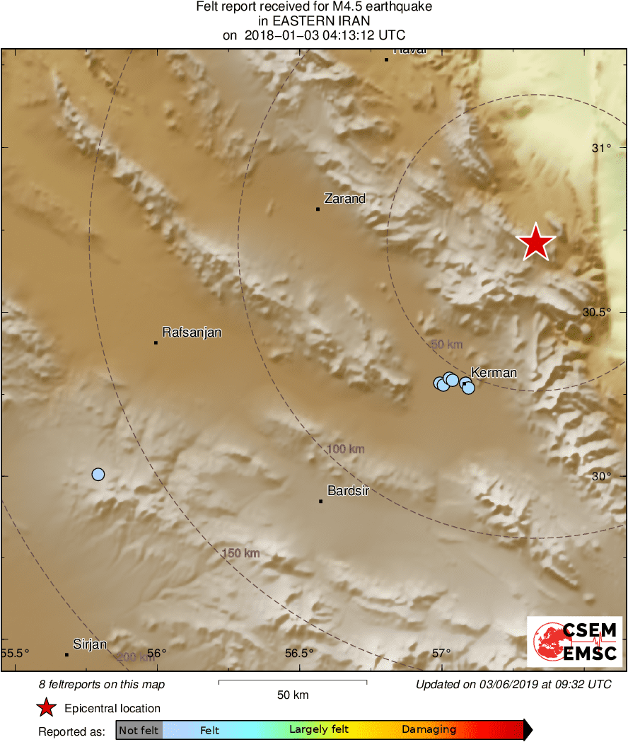 Intensity Map
