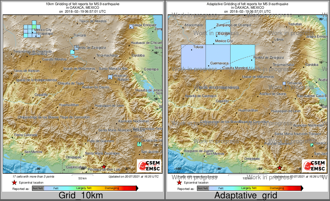 Intensity Map cluster