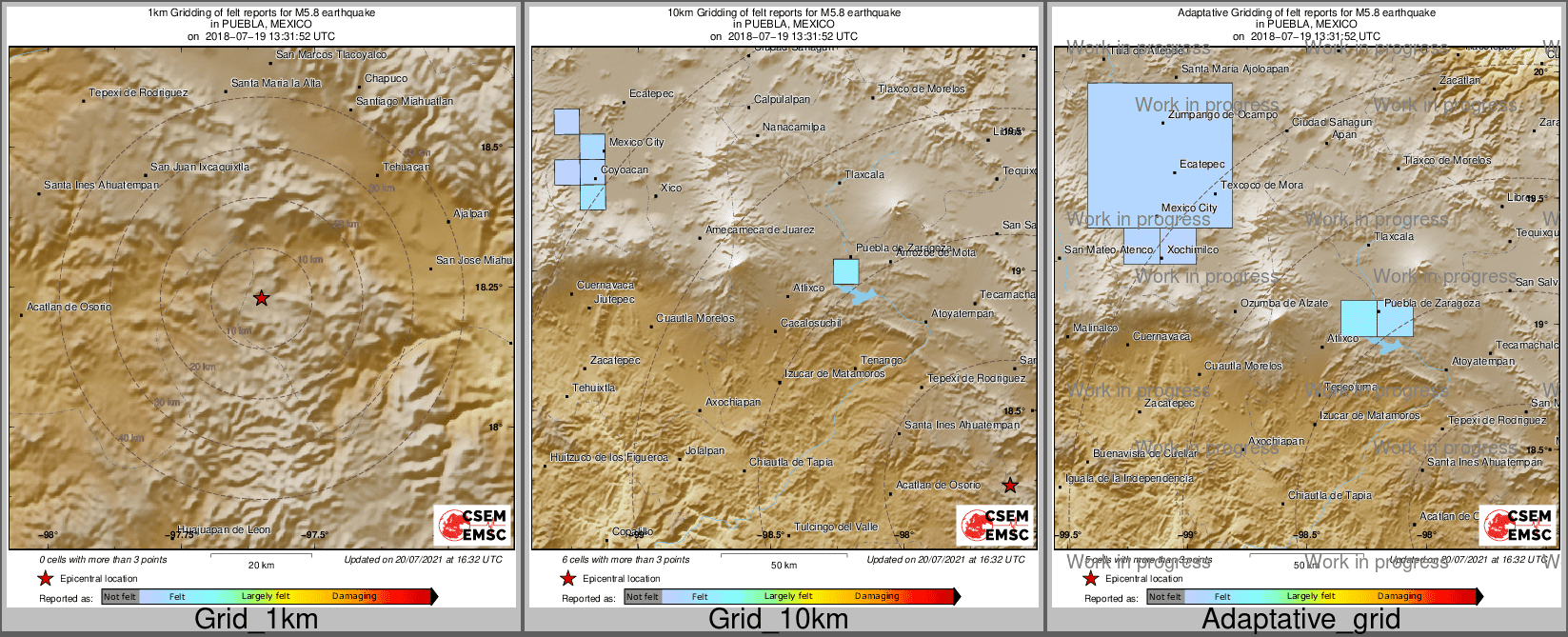 Intensity Map cluster