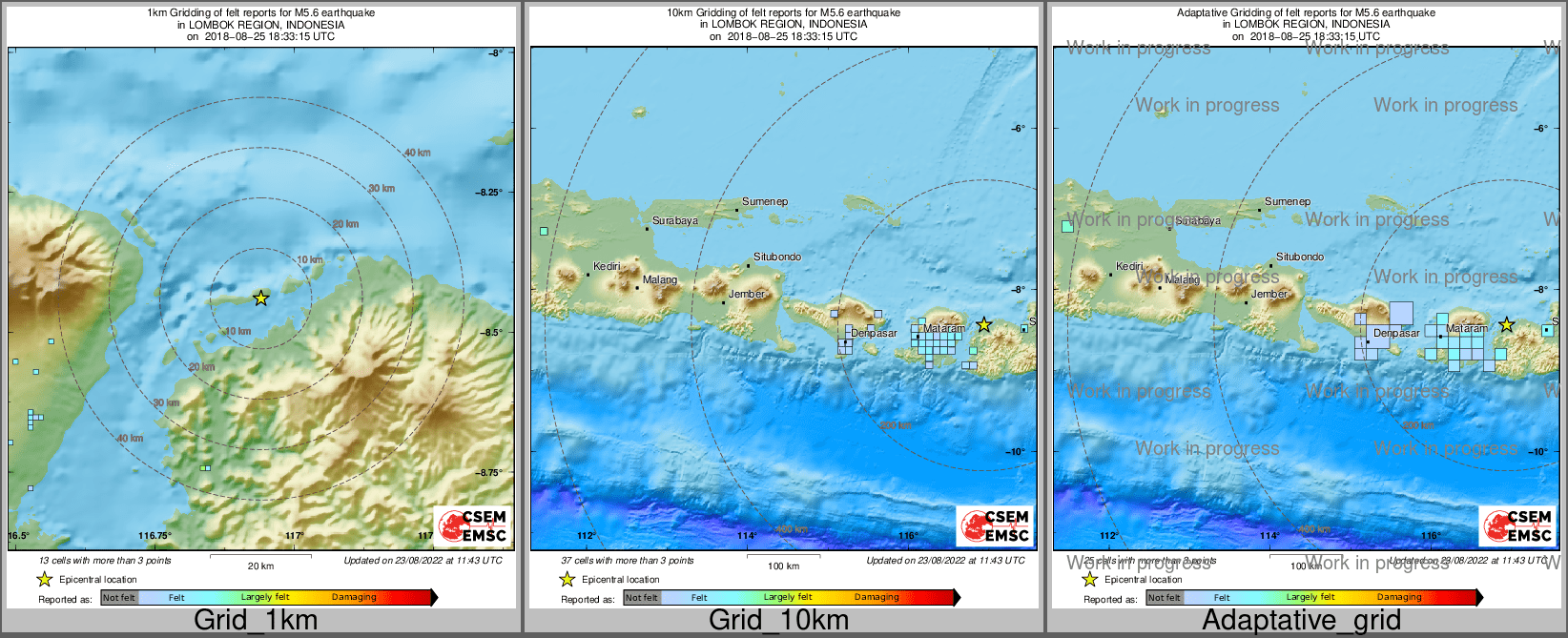 Intensity Map cluster