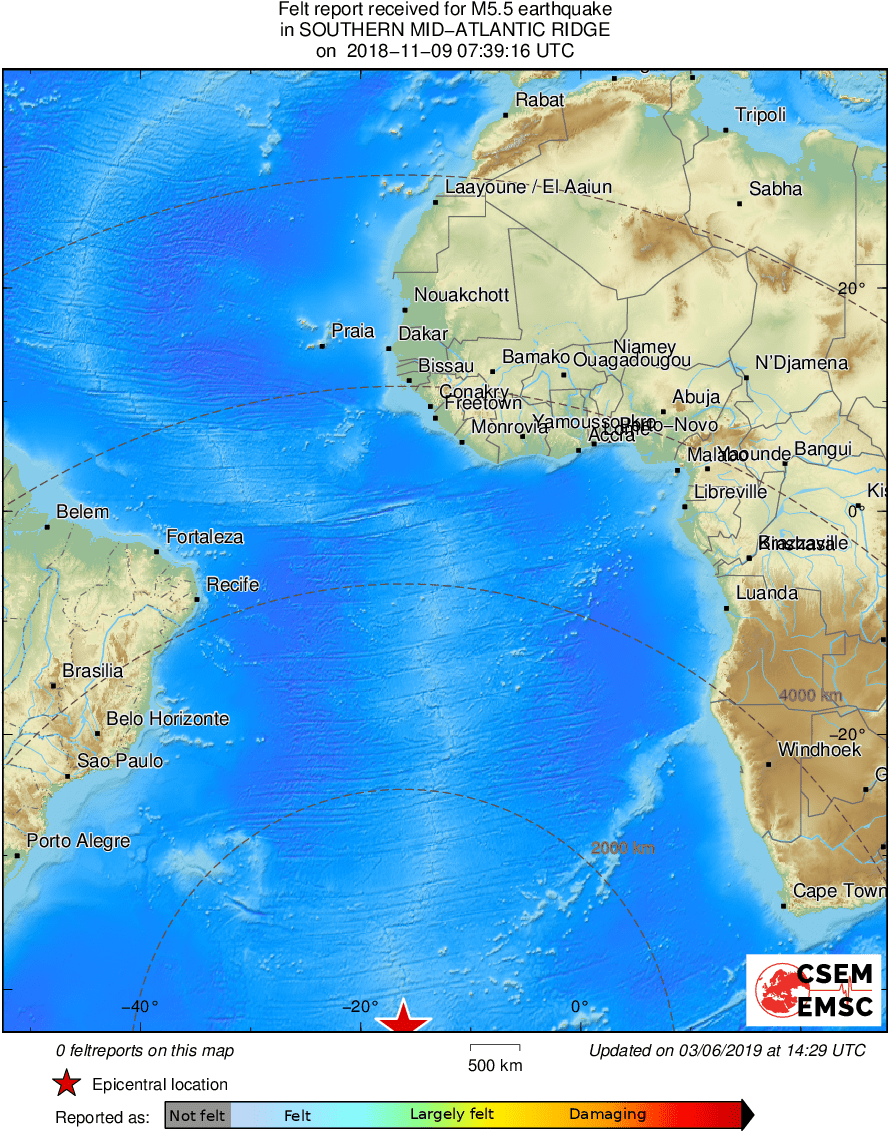 Intensity Map