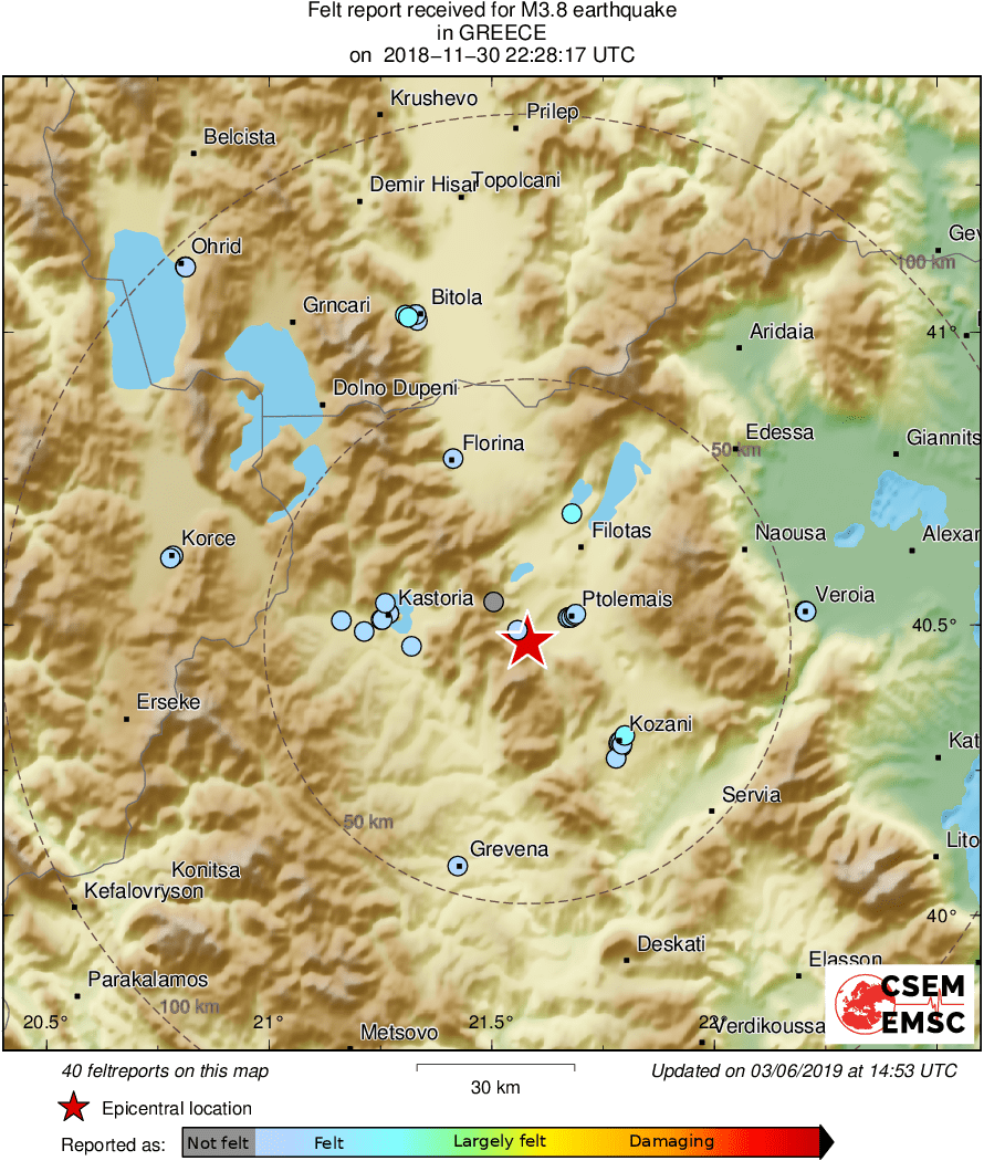 Intensity Map