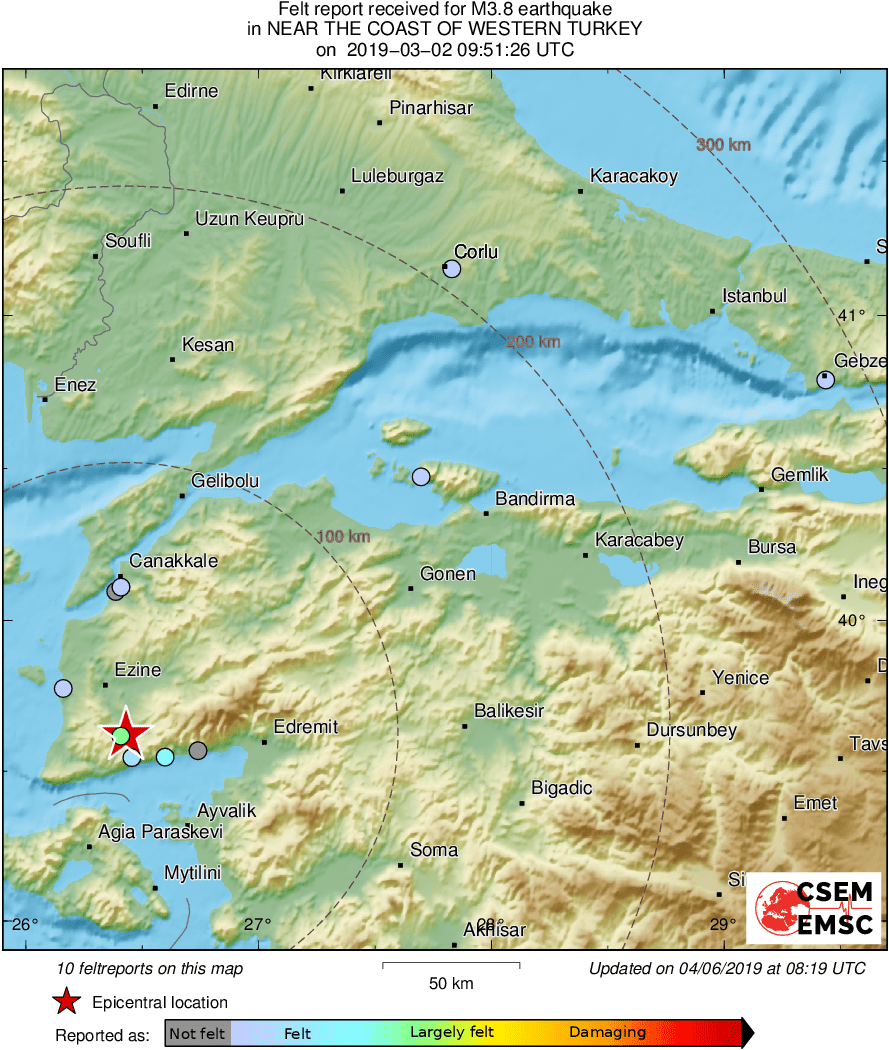 Intensity Map
