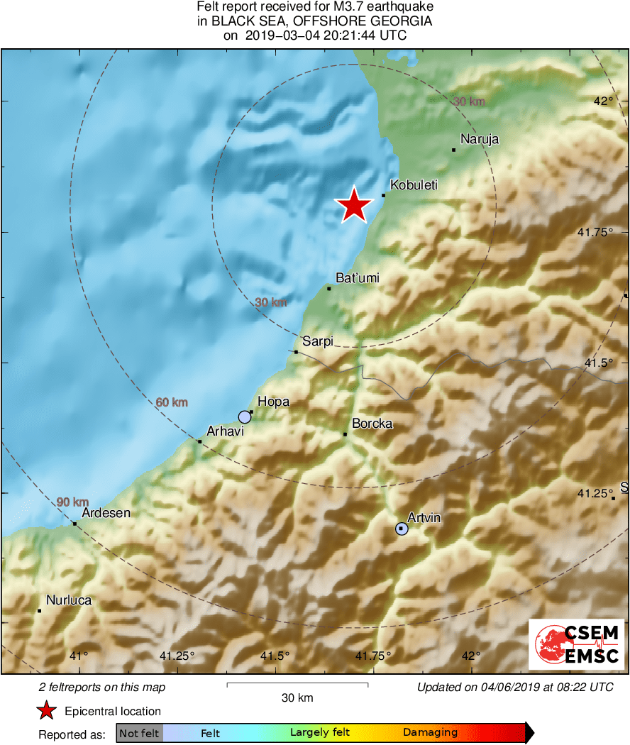 Intensity Map