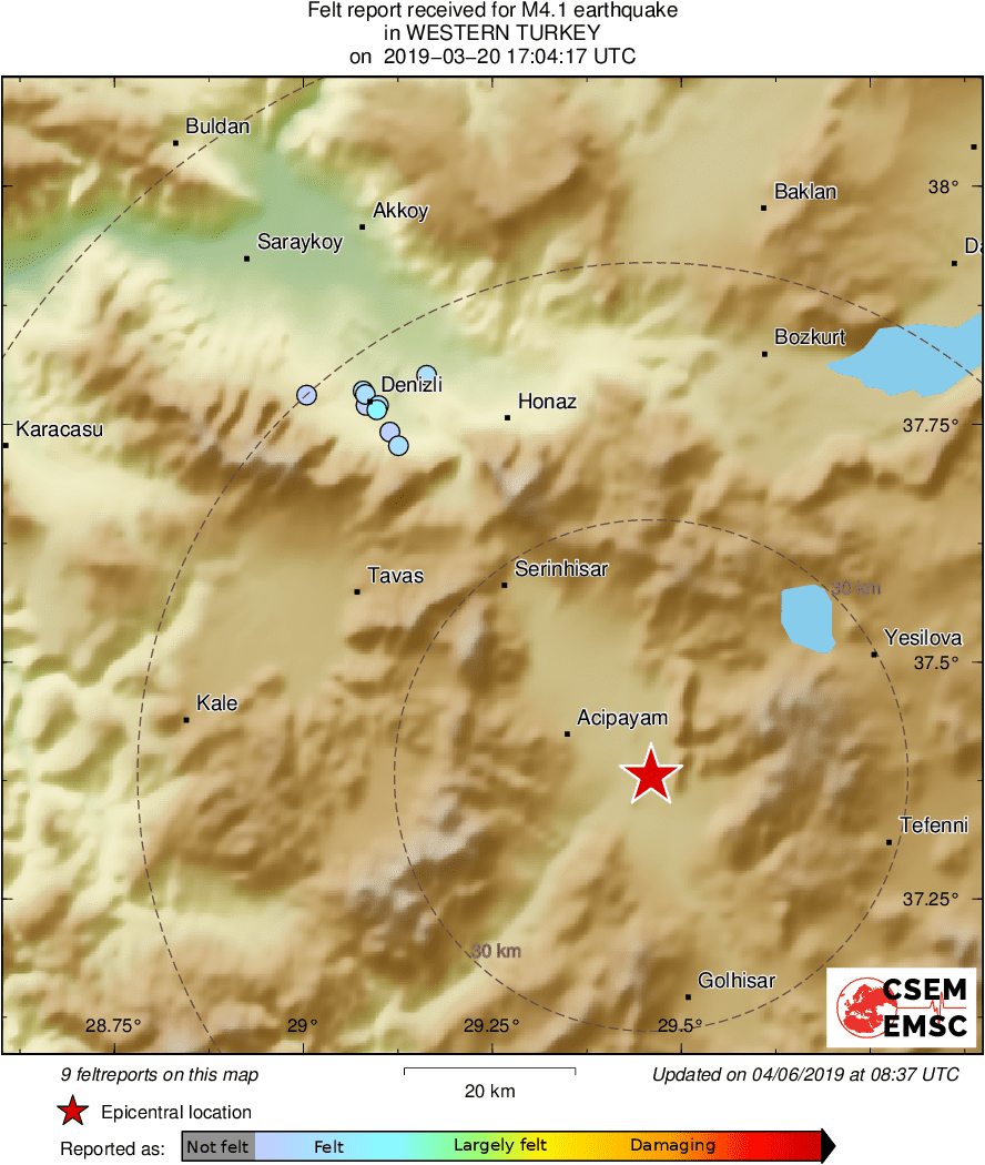 Intensity Map