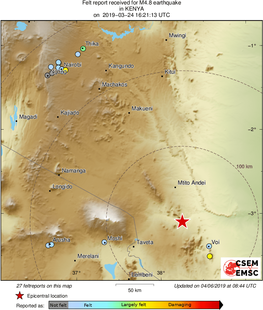 Intensity Map
