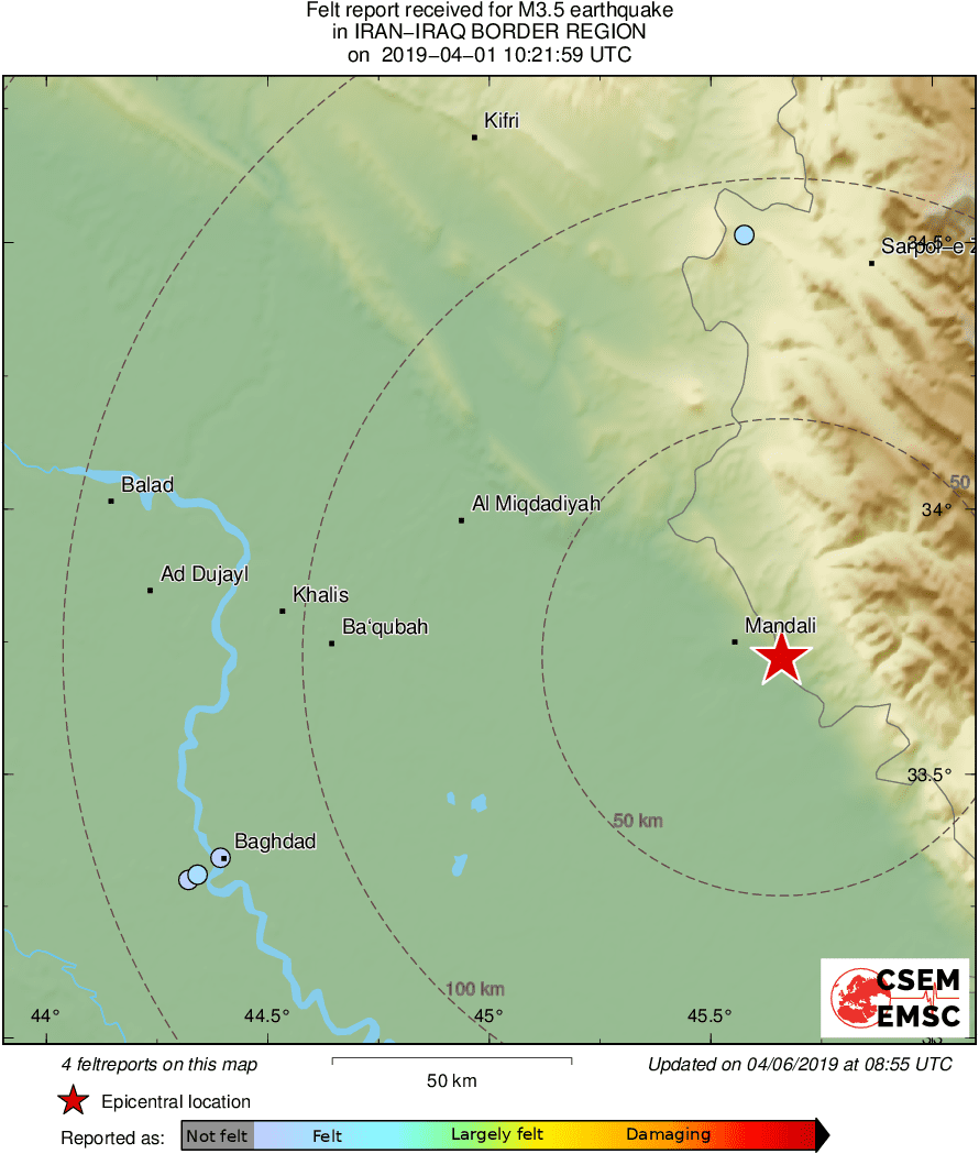 Intensity Map