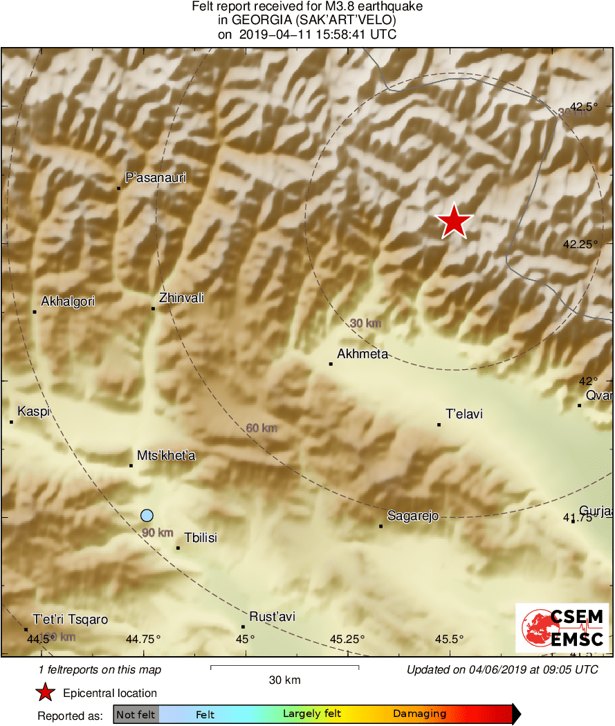 Intensity Map