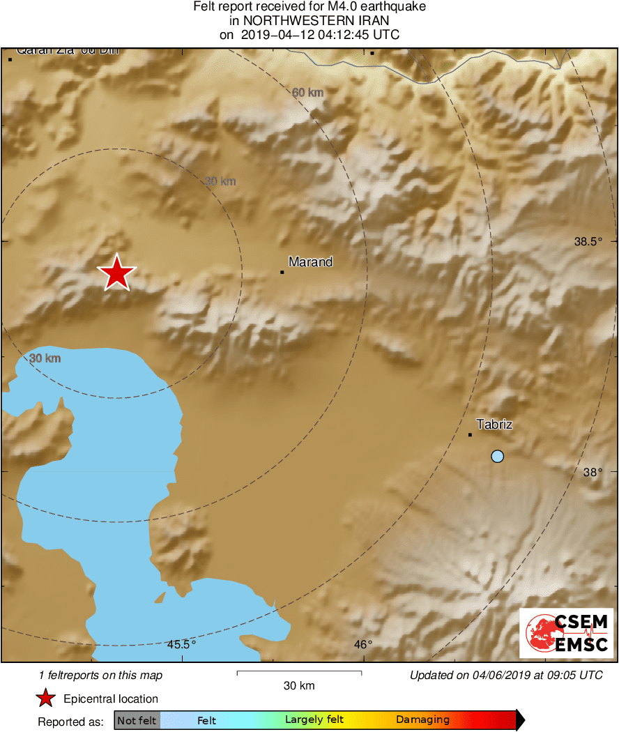 Intensity Map