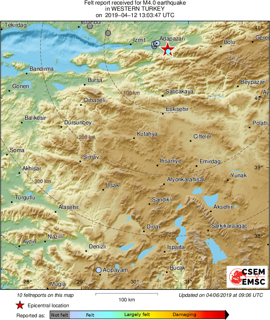 Intensity Map