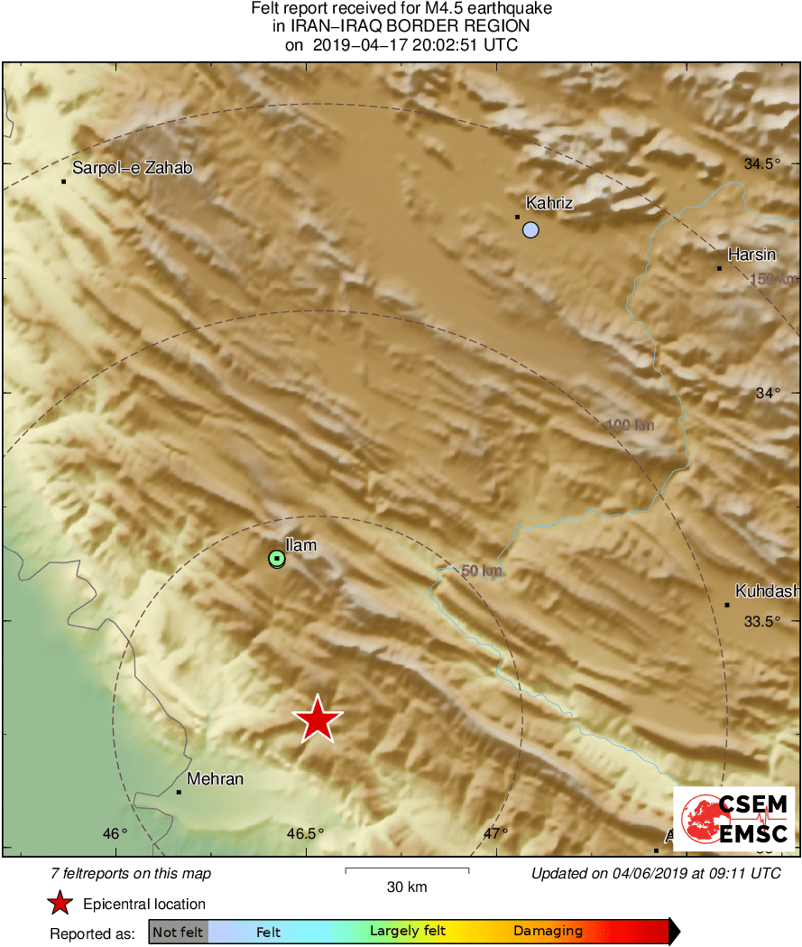 Intensity Map