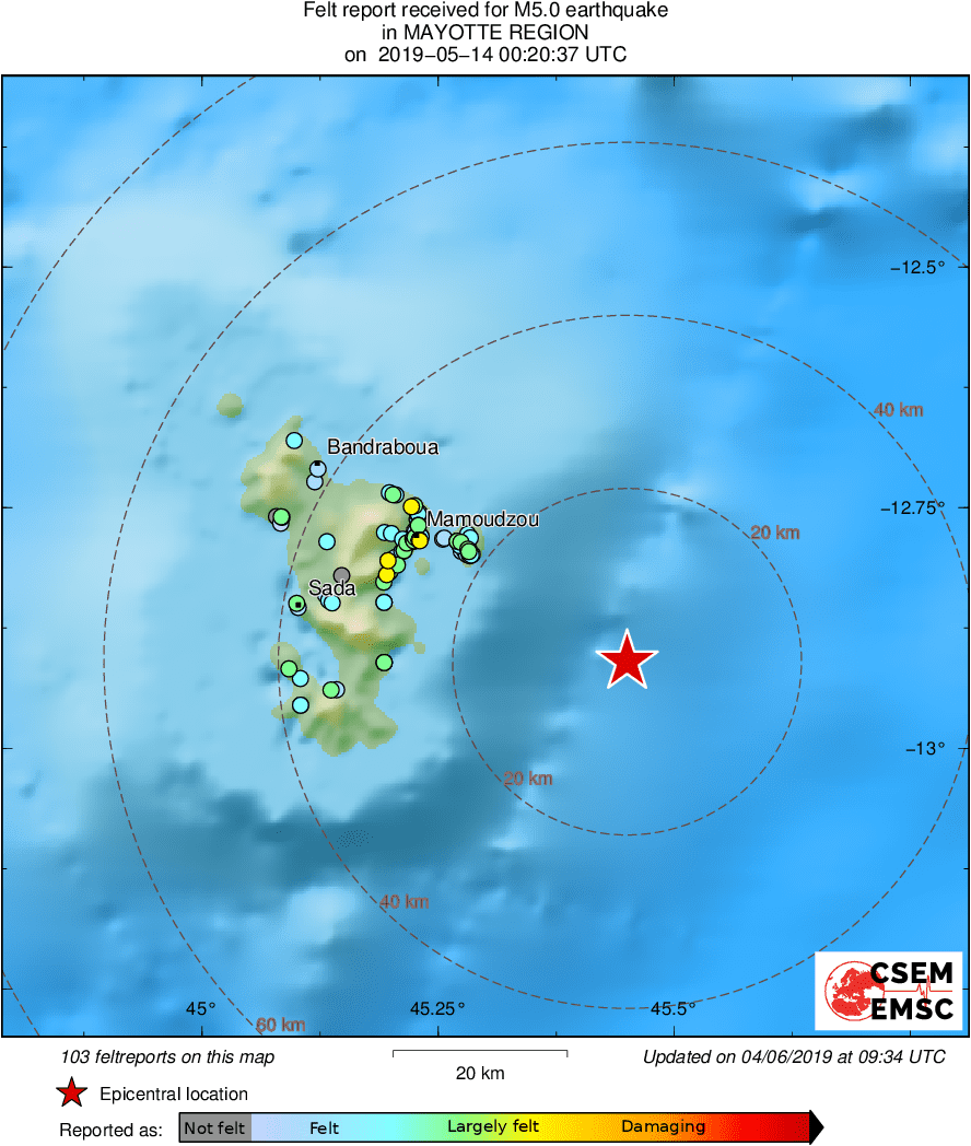 Intensity Map