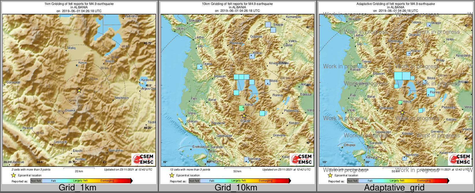 Intensity Map cluster